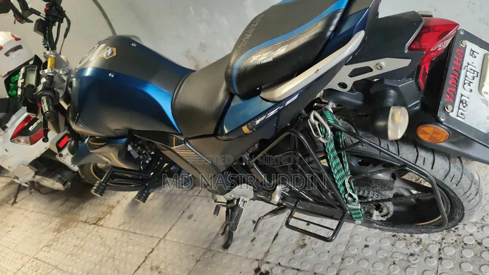 Yamaha FZ 2022 Blue