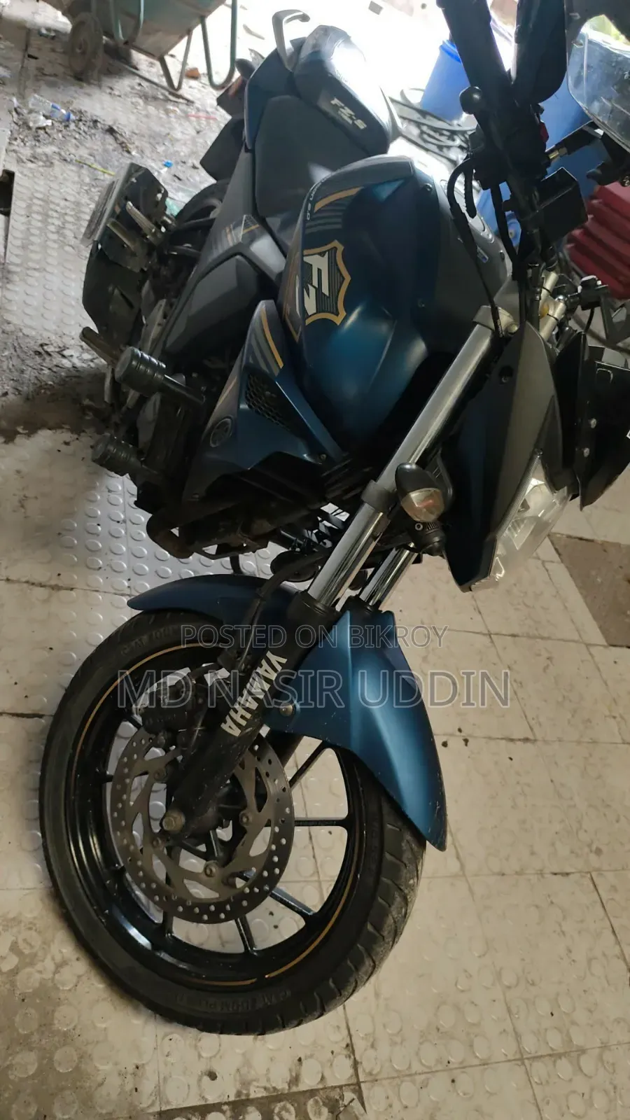Yamaha FZ 2022 Blue