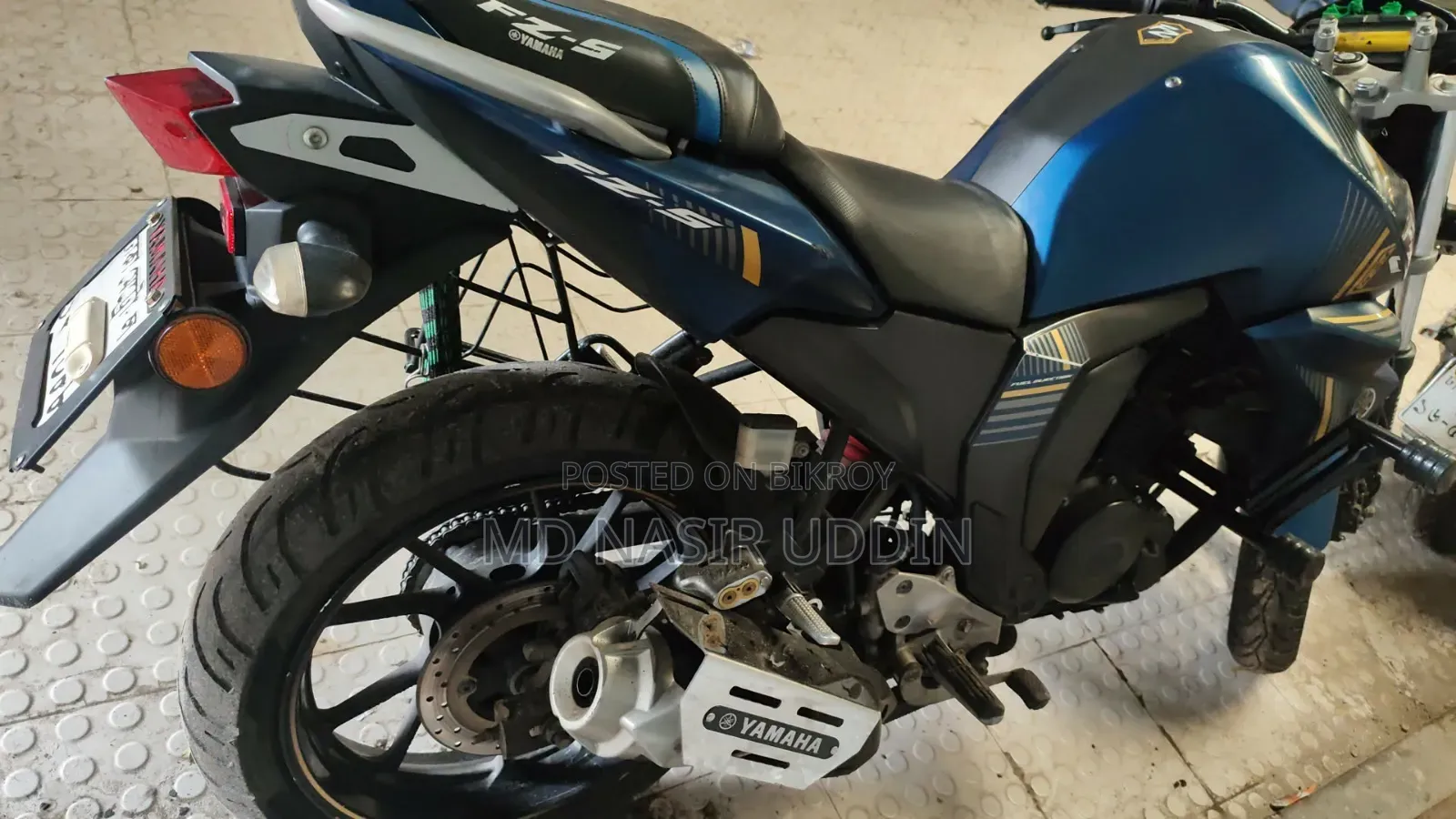 Yamaha FZ 2022 Blue