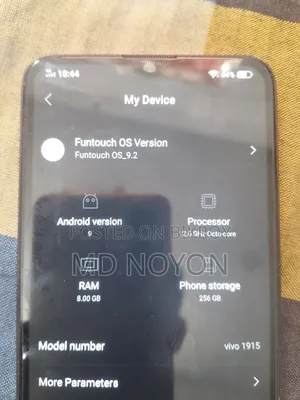 Vivo V19 256 GB