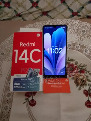 শাওমি রেডমি ১৪সি ১২৮ জিবি ব্ল্যাক