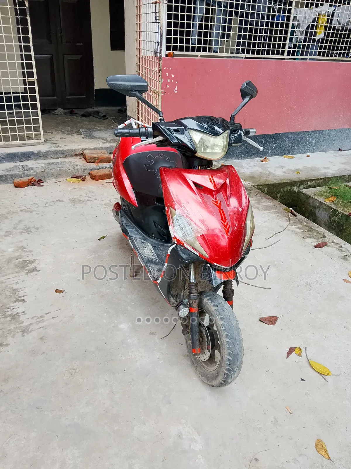 Motorcycle 2026 Red