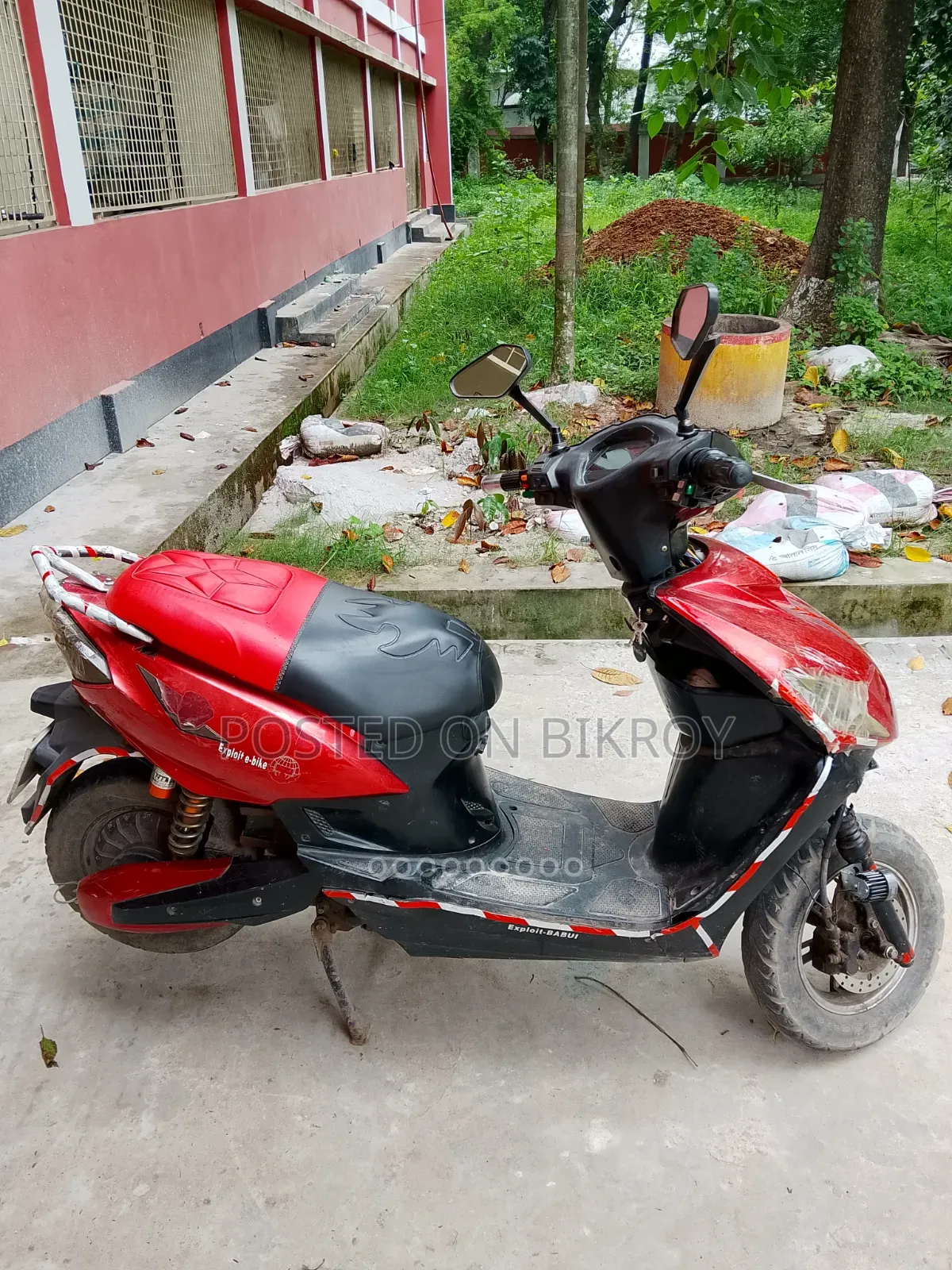 Motorcycle 2026 Red