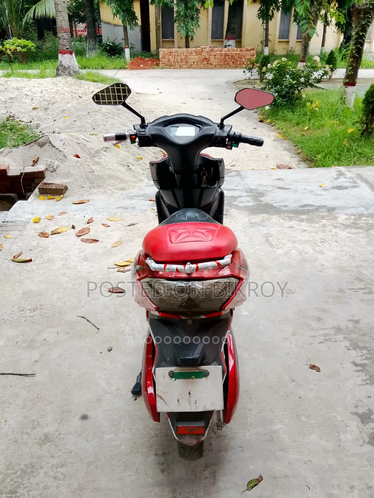 Motorcycle 2026 Red