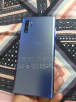 Samsung Galaxy Note 10 Plus 5G 512 GB Blue