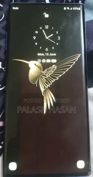Samsung Galaxy Note 10 Plus 5G 512 GB Blue