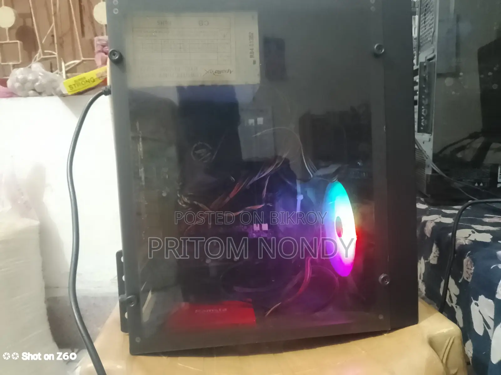 Desktop Computer MSI Model 8GB Intel Core I5 SSD 128GB