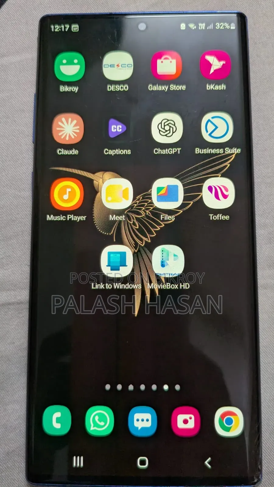 Samsung Galaxy Note 10 Plus 5G 512 GB Blue