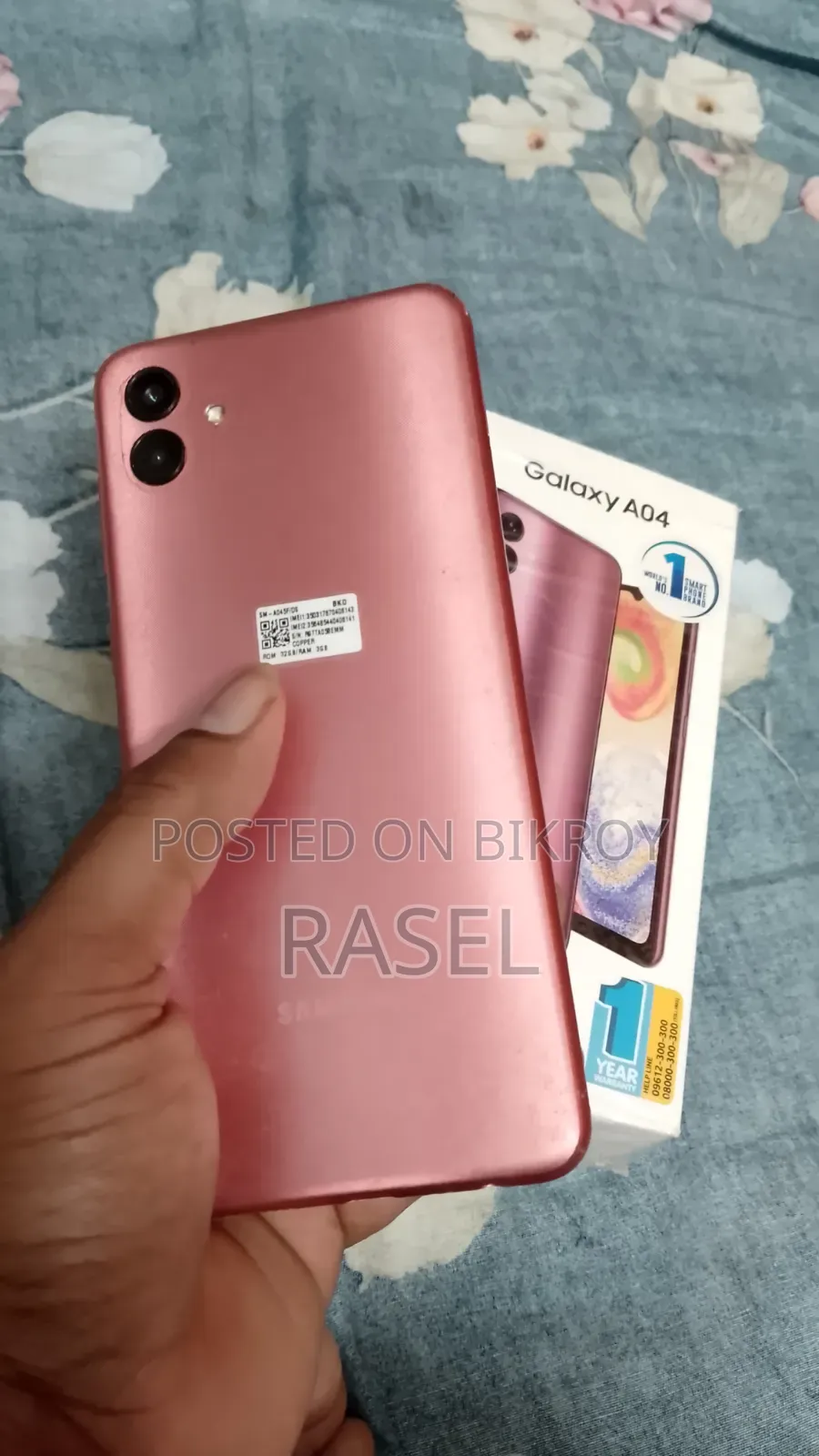 Samsung Galaxy A04 32 GB Pink