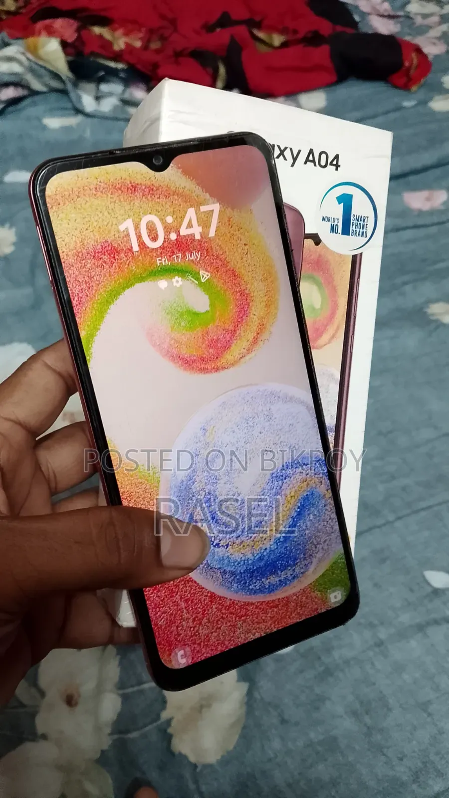 Samsung Galaxy A04 32 GB Pink