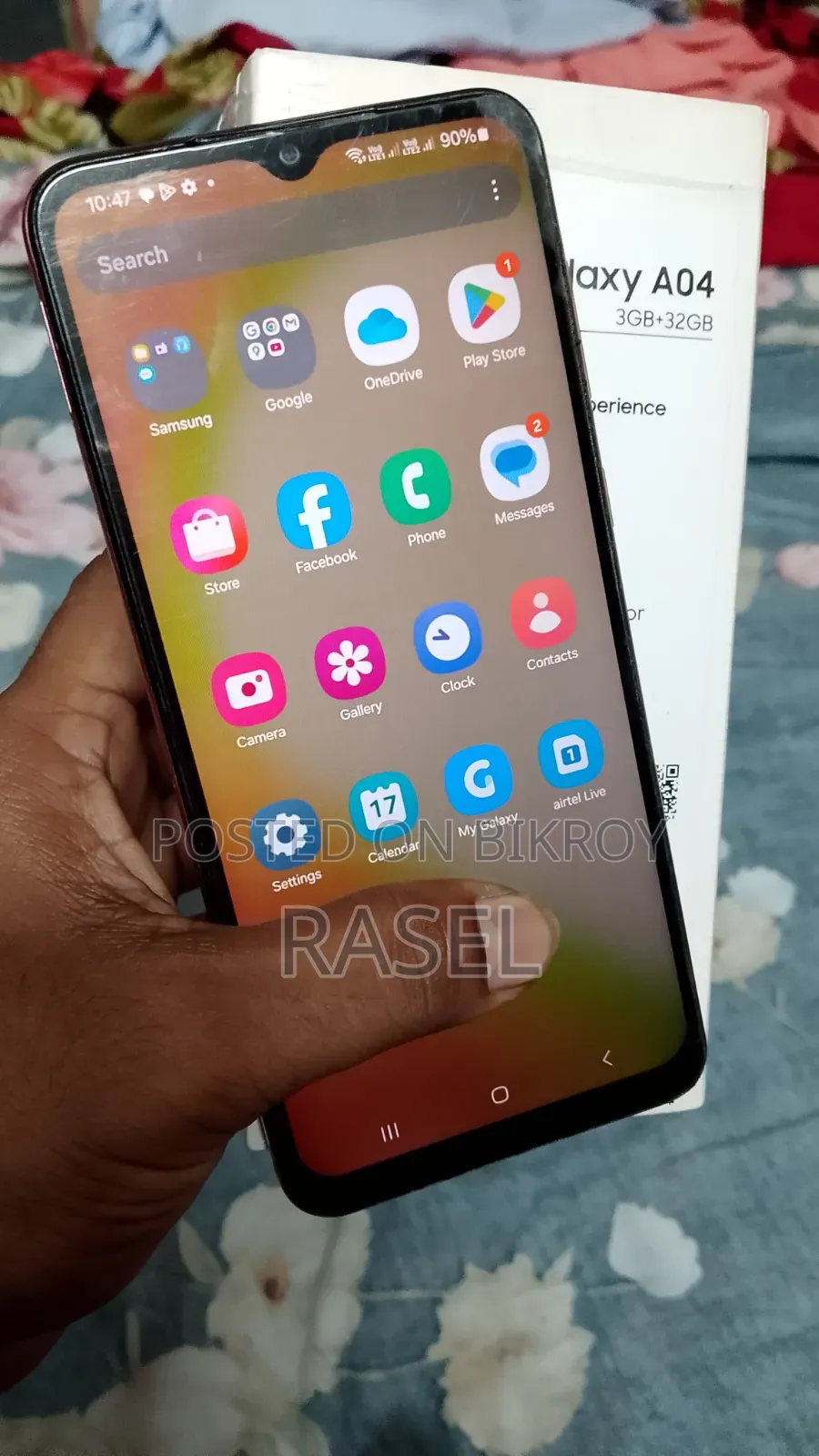 Samsung Galaxy A04 32 GB Pink