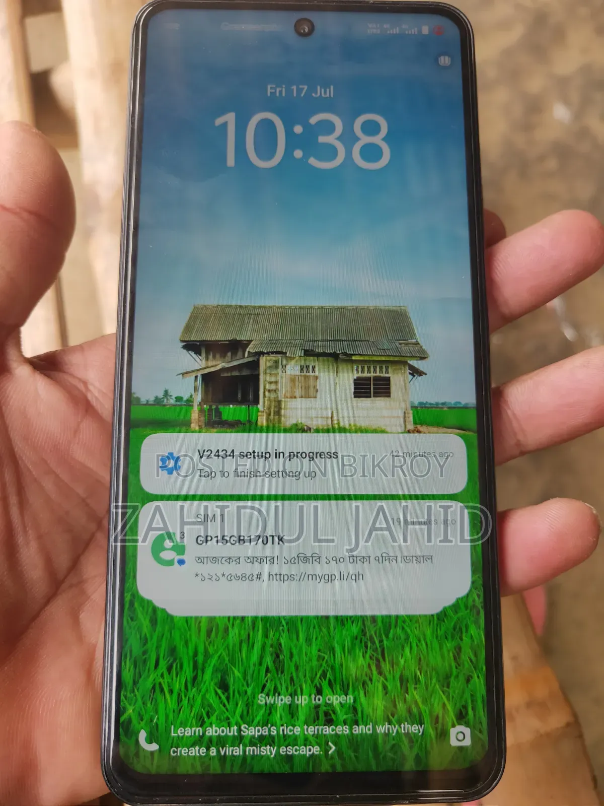 Vivo V29 256 GB Purple