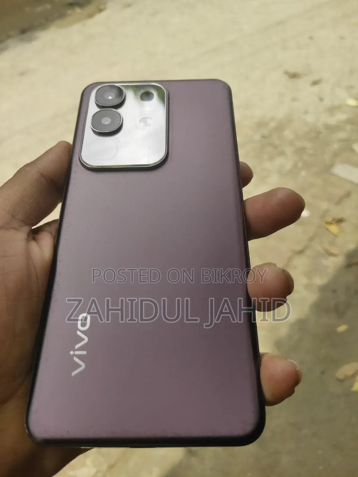 Vivo V29 256 GB Purple