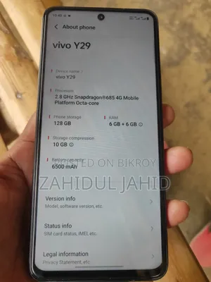 Vivo V29 256 GB Purple