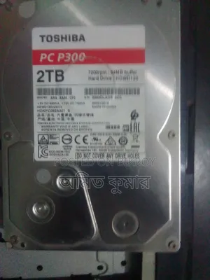 2 GB Toshiba HDD