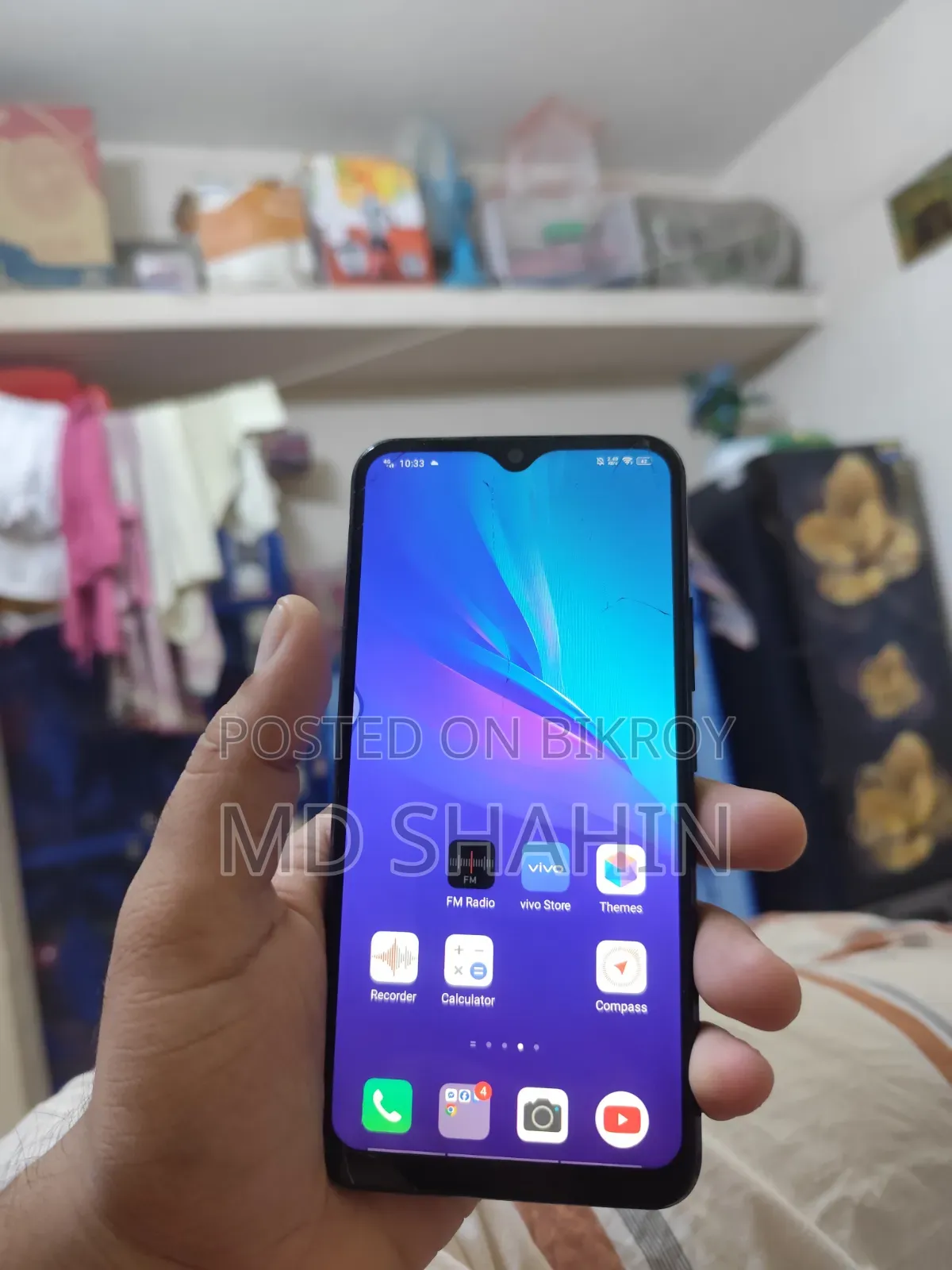Vivo Y11 32 GB Blue