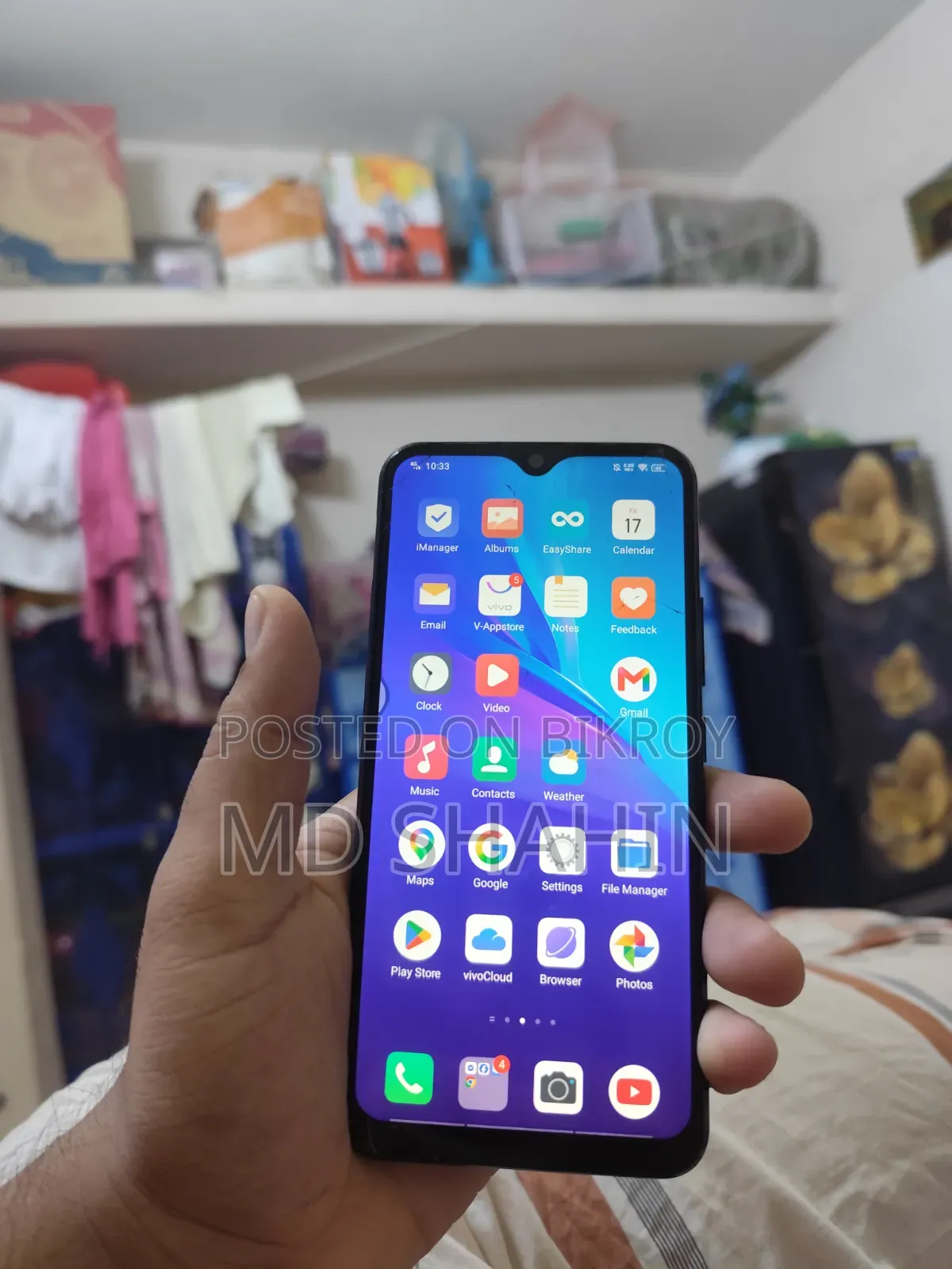 Vivo Y11 32 GB Blue