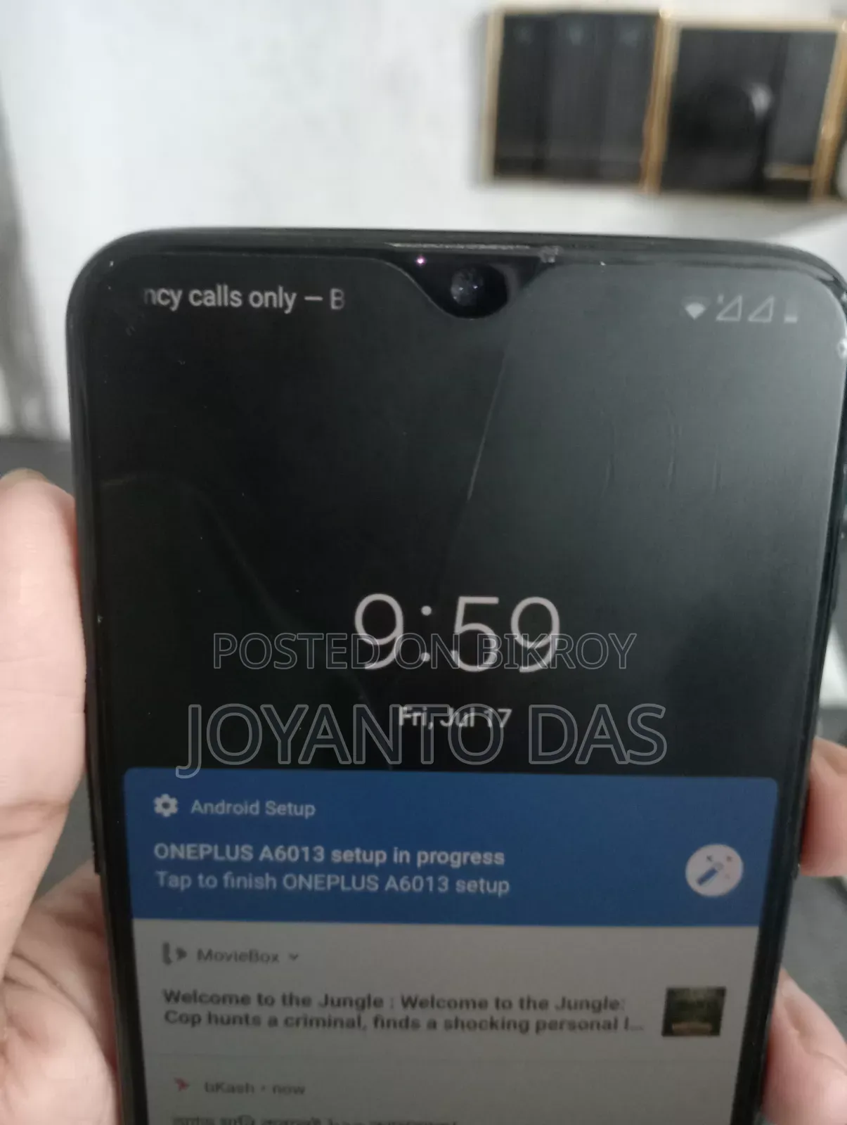 OnePlus 6T 128 GB Black