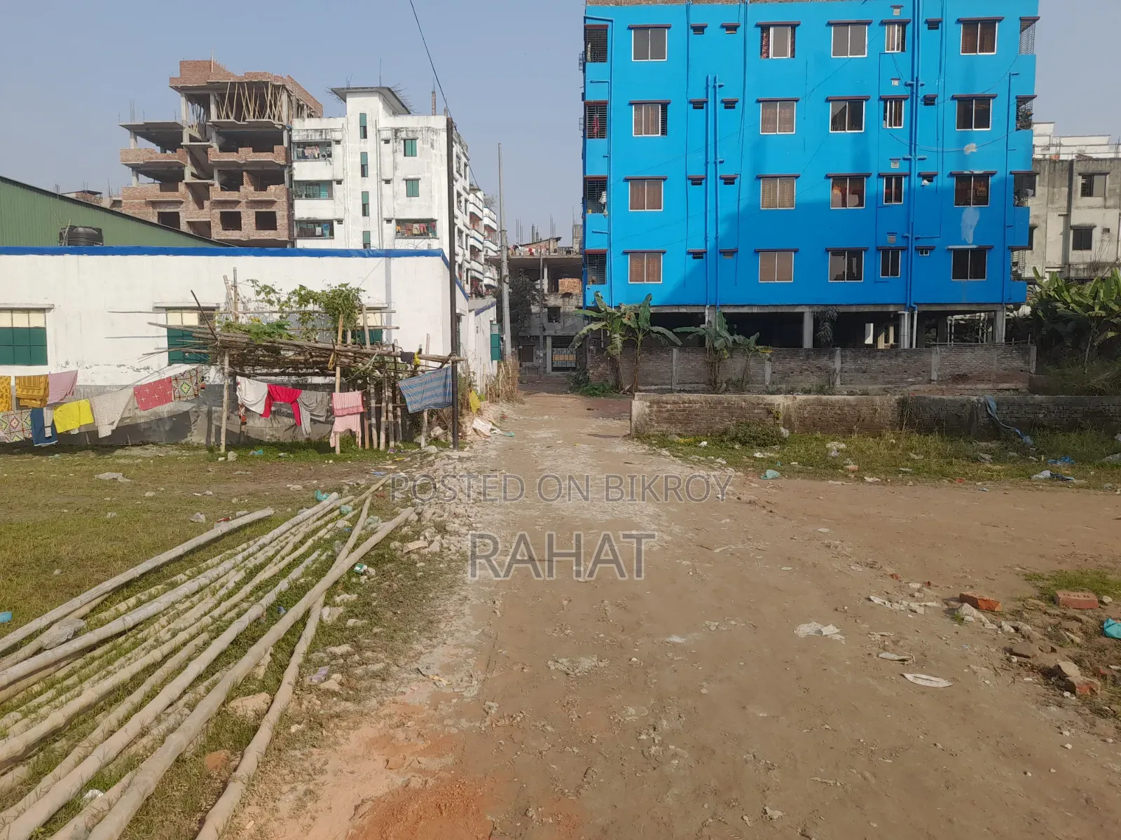 3-bedroom Apartment in Teachers Estate, Jatrabari for Sale