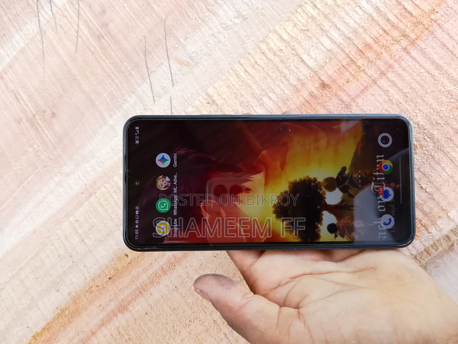 Vivo Y21d 128 GB Blue