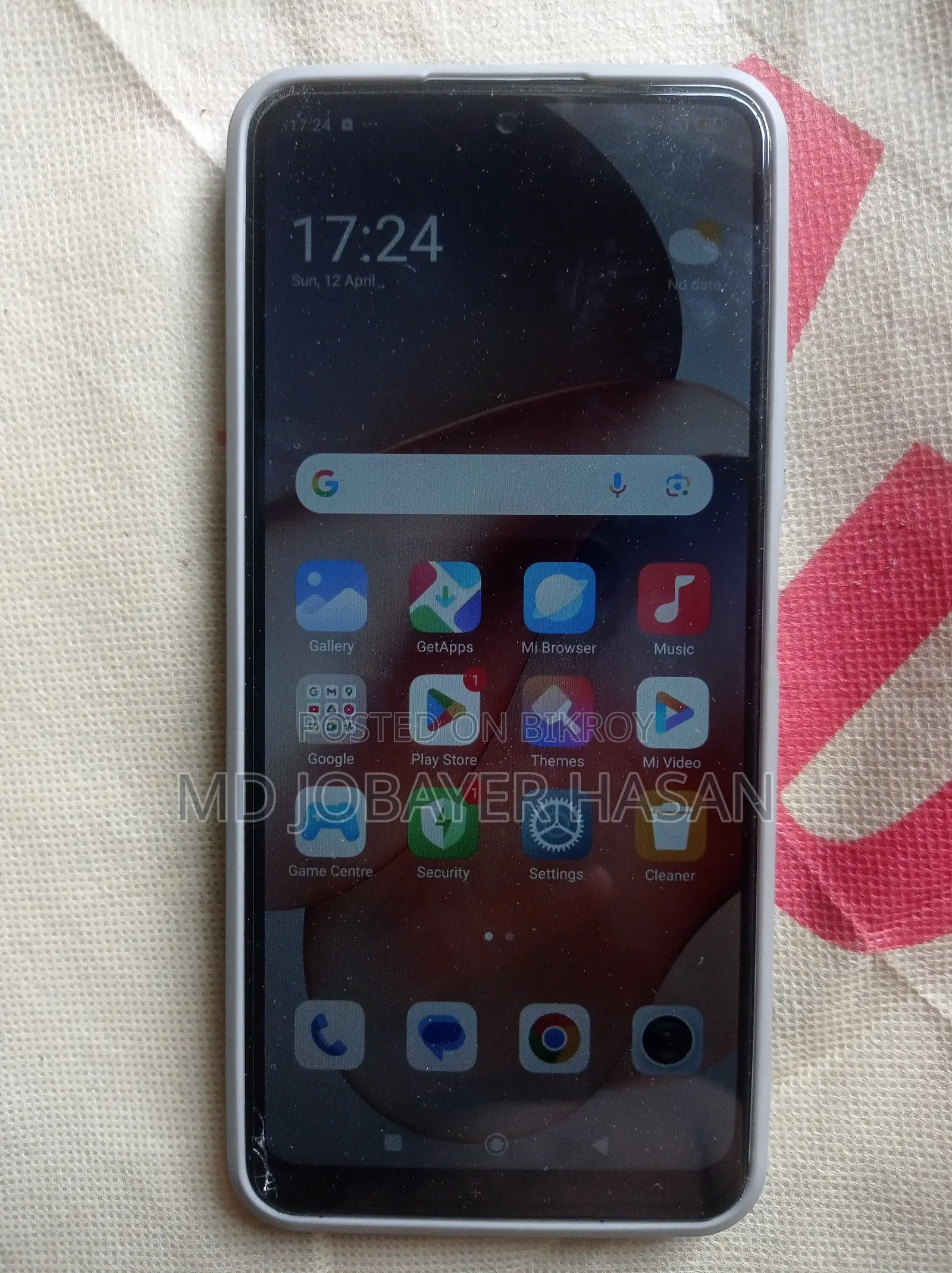 Xiaomi Redmi Note 12 256 GB Black
