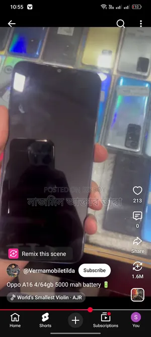 Oppo A3s 64 GB Gold