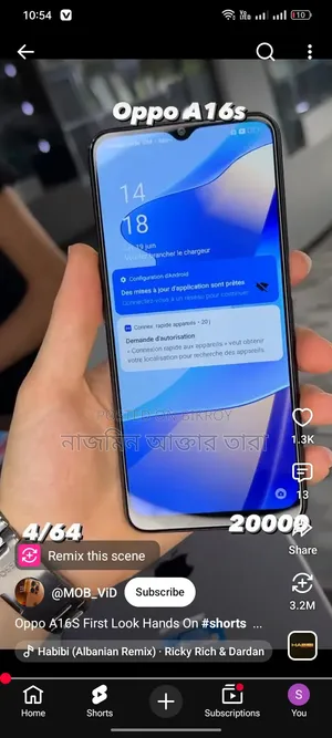 Oppo A3s 64 GB Gold
