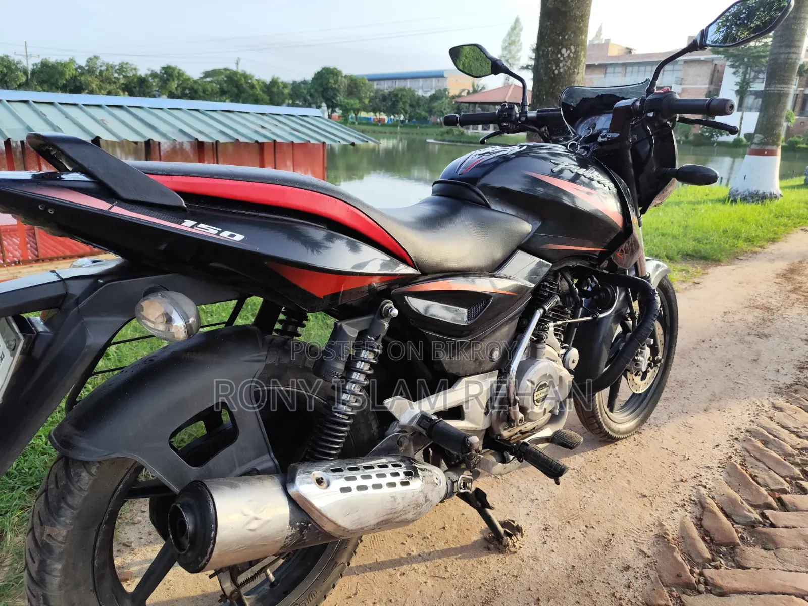Bajaj Pulsar 150 2015 Black