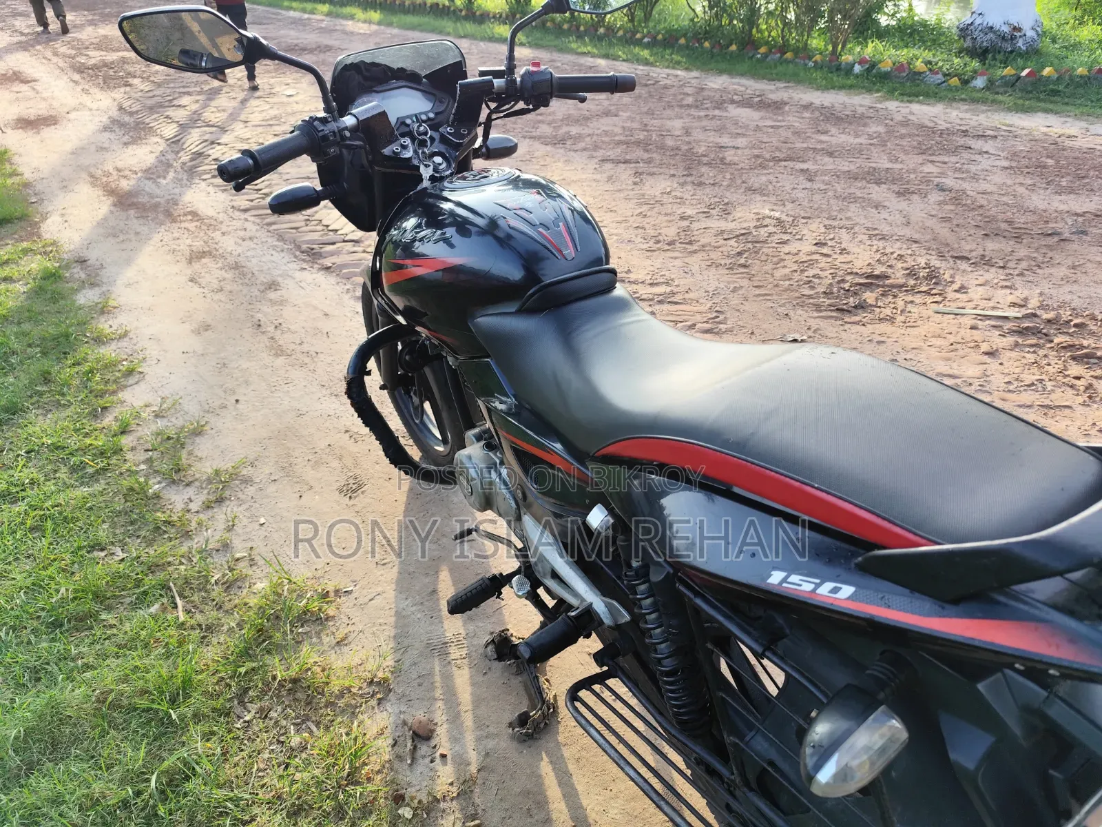 Bajaj Pulsar 150 2015 Black