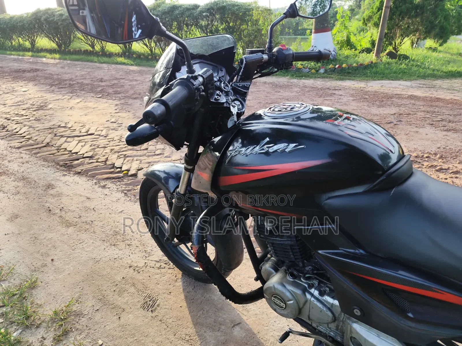 Bajaj Pulsar 150 2015 Black