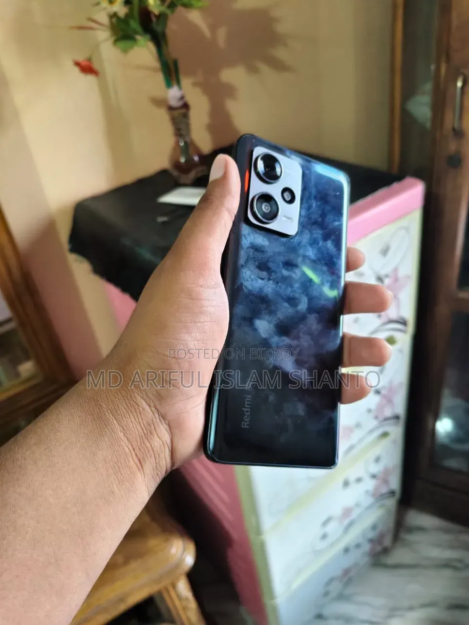 Xiaomi Redmi Note 12 Pro+ 5G 256 GB Black