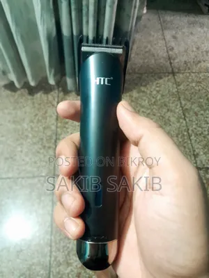 HTC AT-512 Rechargeable Hair Beard Trimmer (Used, Good Condition)