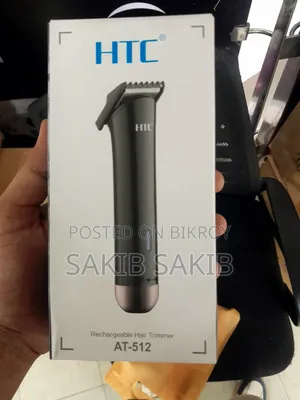 HTC AT-512 Rechargeable Hair Beard Trimmer (Used, Good Condition)