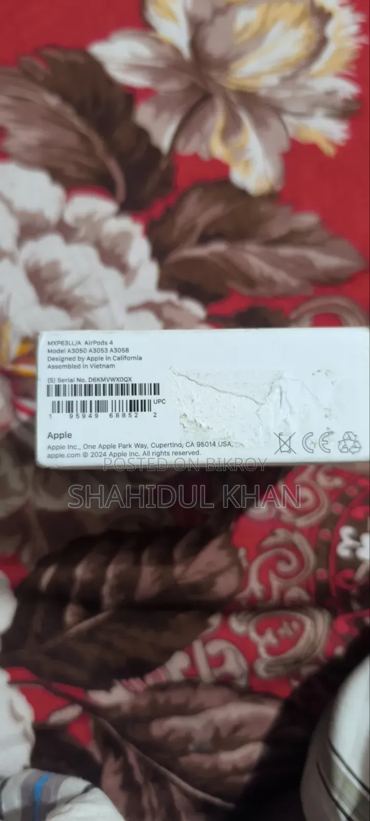 Apple Airpods 4 New Intake America Theke Ana