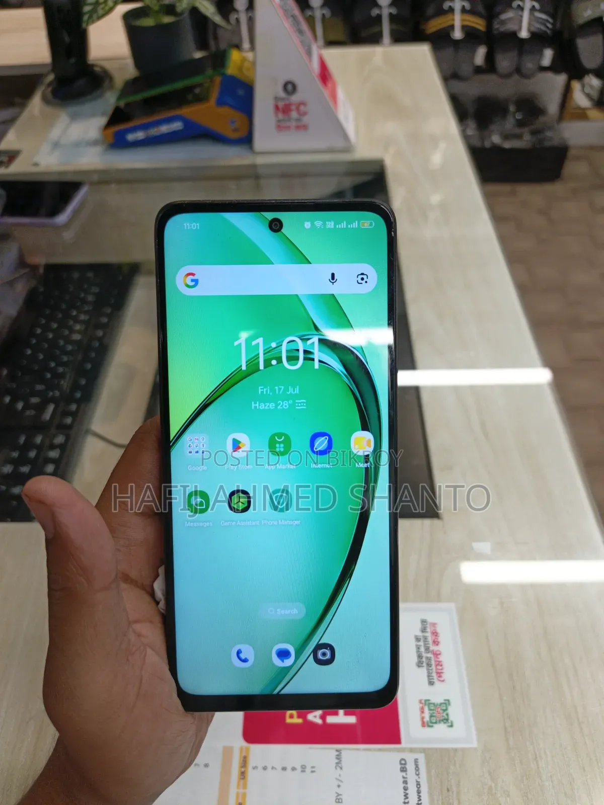 Oppo A3x 64 GB Purple