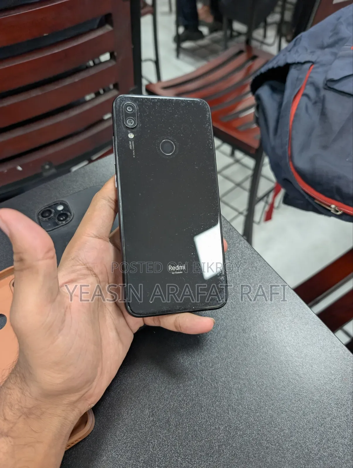 Xiaomi Redmi Note 7 Pro ১২৮ জিবি ব্ল্যাক