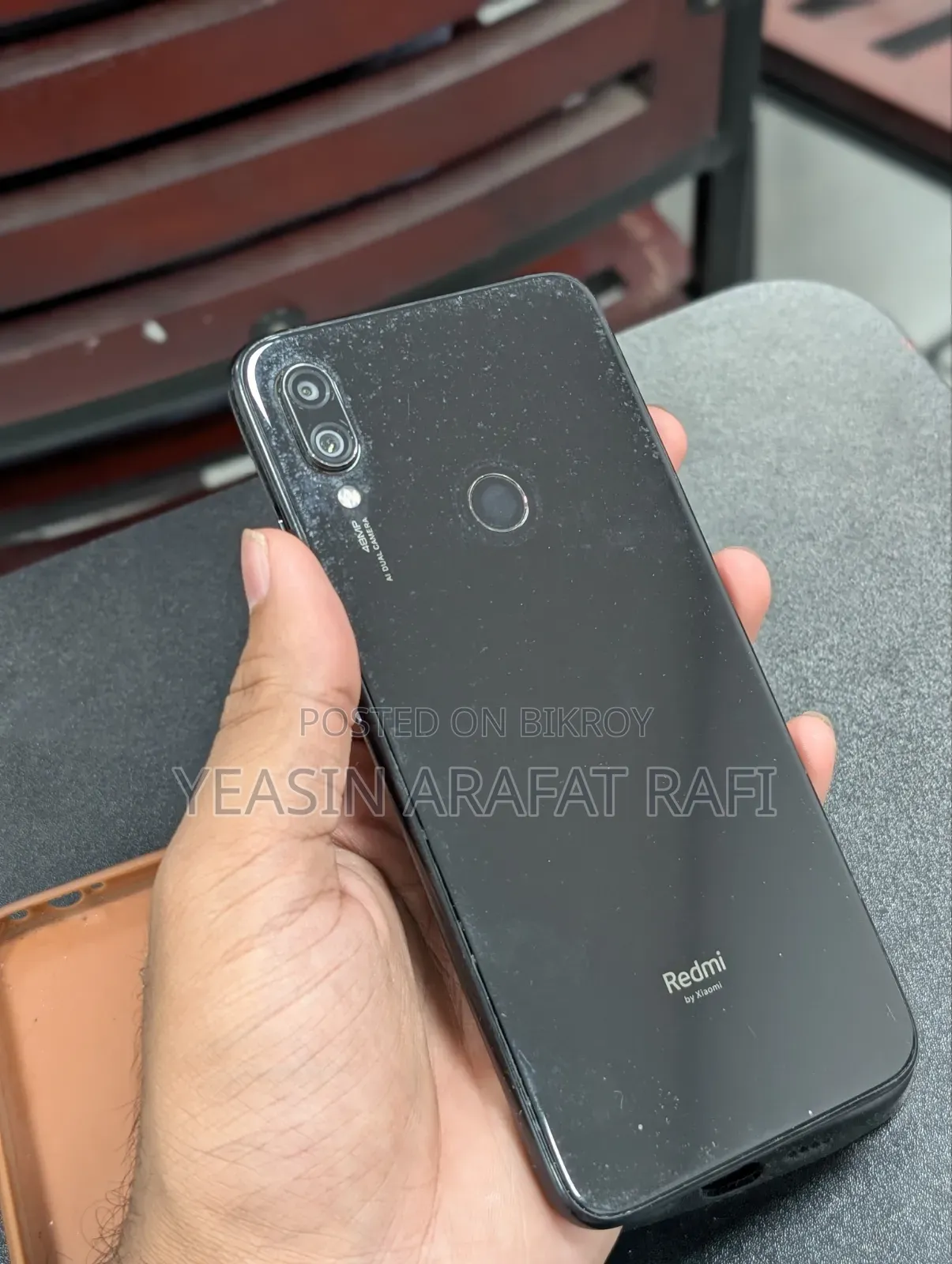 Xiaomi Redmi Note 7 Pro ১২৮ জিবি ব্ল্যাক