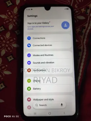Samsung Galaxy A16 5G 128 GB Gray