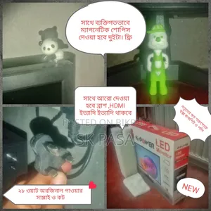 এই মনিটরটি বিক্রি হবে । একদম নতুন। নিচে বিস্তারিত বিবরণ দেওয়া হয়েছে।