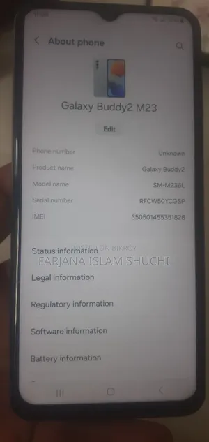 Samsung Galaxy M23 128 GB