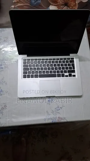 ল্যাপটপ অ্যাপল ম্যাকবুক ২০১২ ১৬জিবি ইন্টেল কোর ৭ এইচডডি ৩২০জিবি