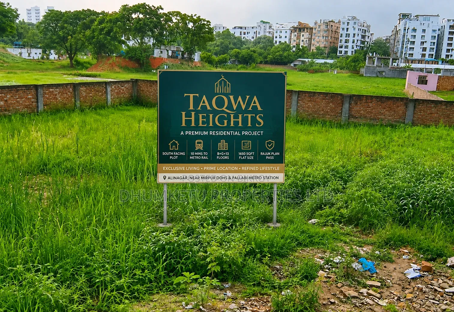 TAQWA HEIGHTS Land Share Project