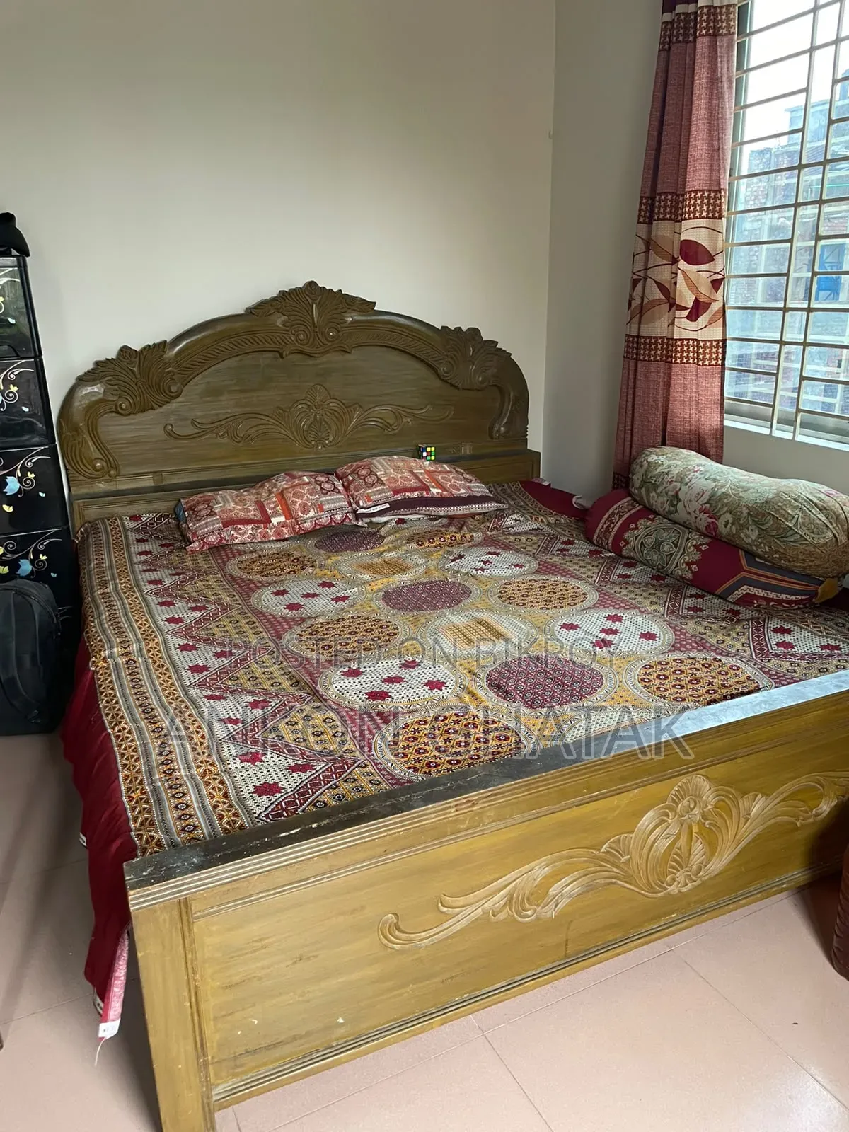 King Size Bed 7x6 foot