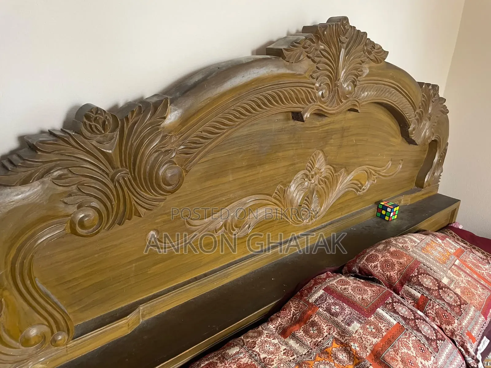 King Size Bed 7x6 foot