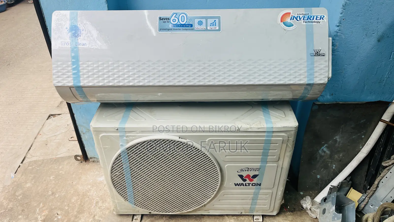 Walton 1.5 Ton Inverter AC