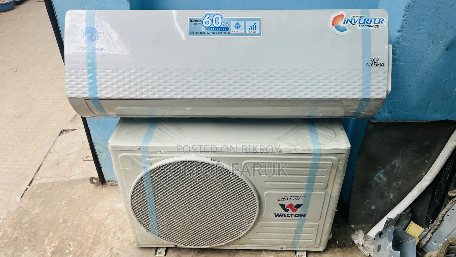 Walton 1.5 Ton Inverter AC