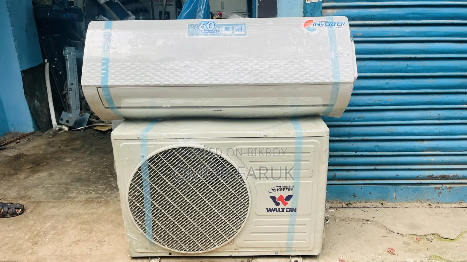 Walton 1.5 Ton Inverter AC