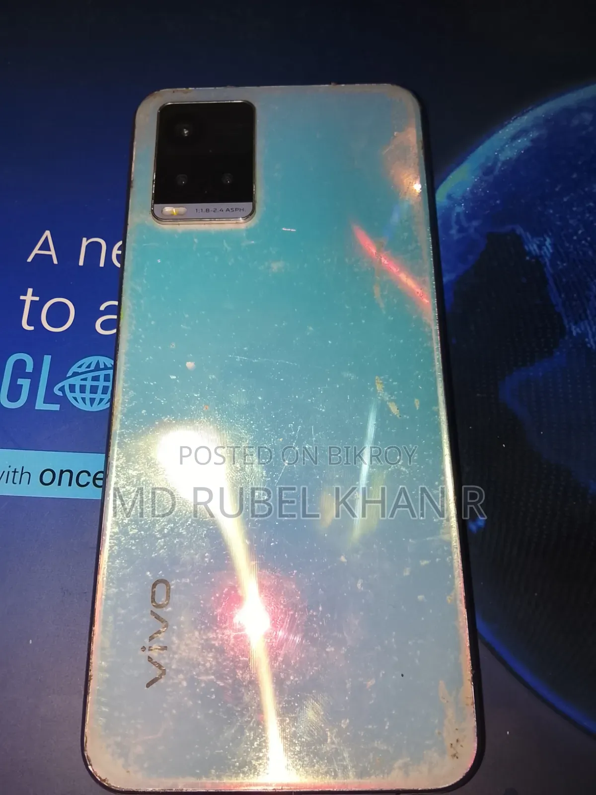 Vivo Y21t 128 GB Bronze