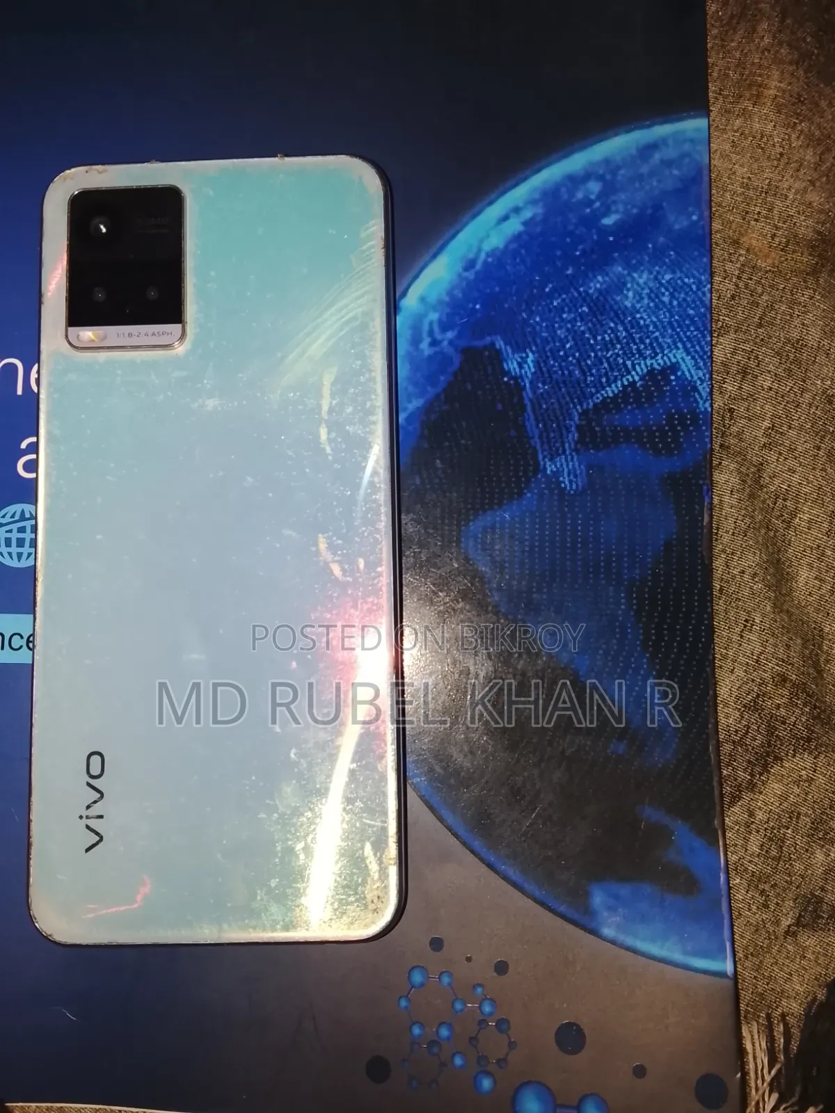 Vivo Y21t 128 GB Bronze