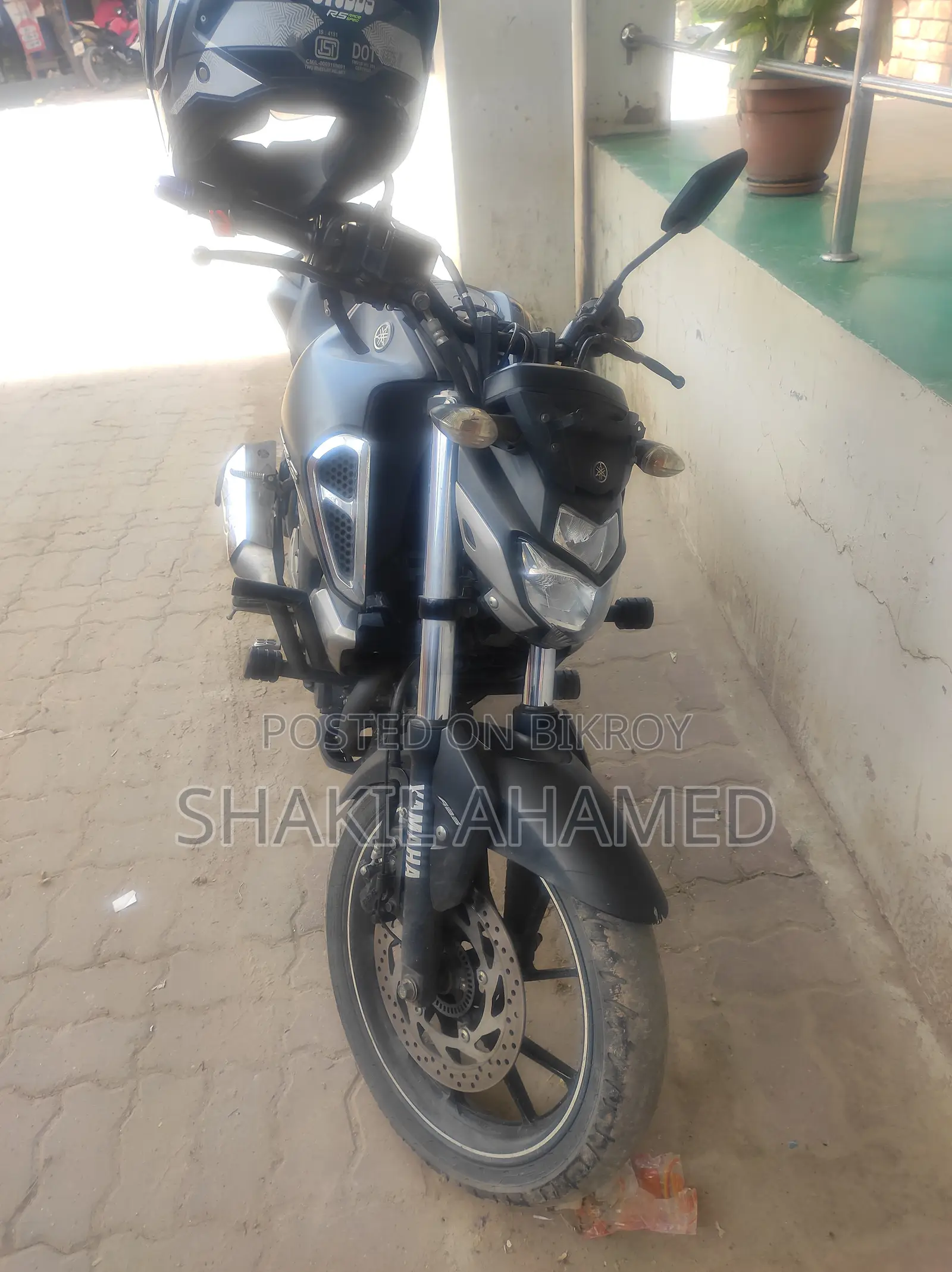 Yamaha FZS V3 2022 Black